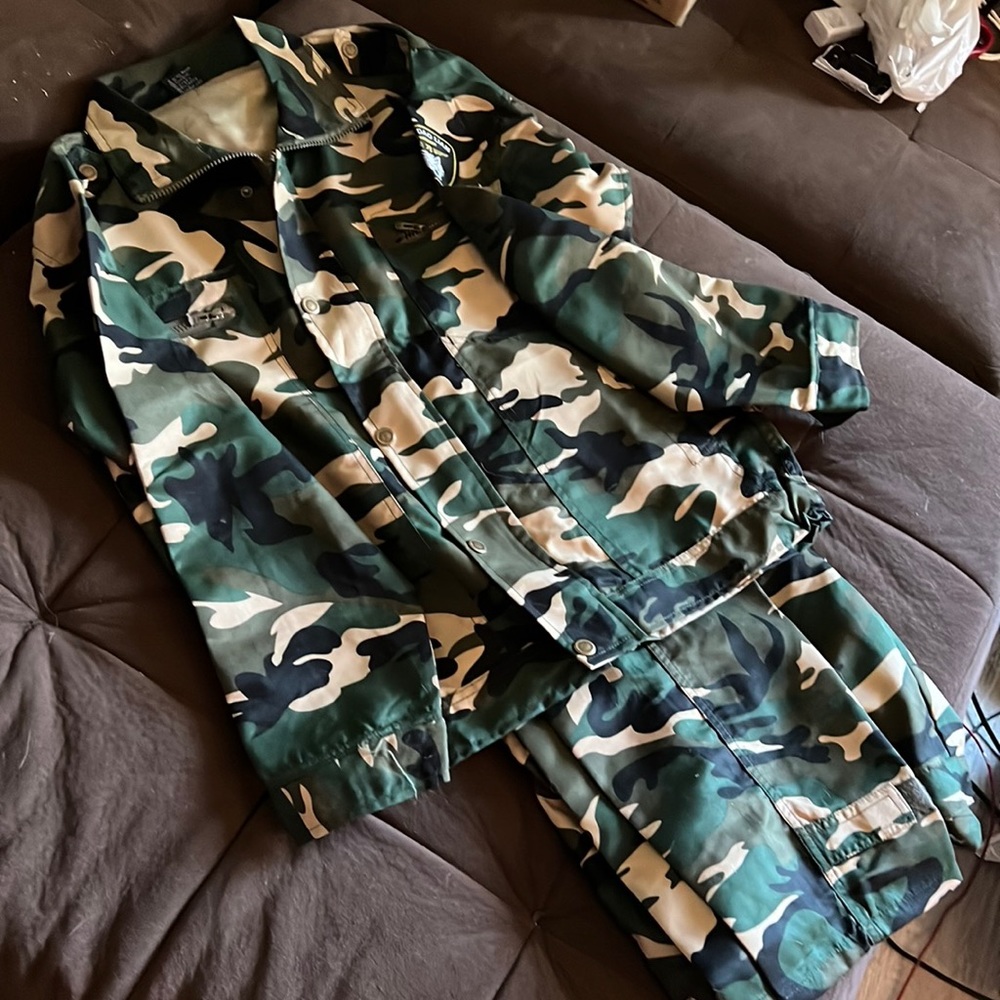 Jacket and pants
